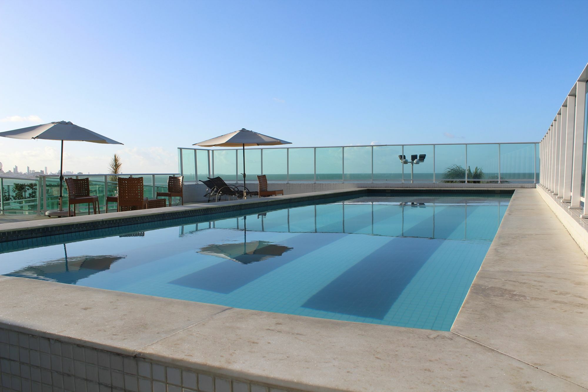 Aparthotel Blue Sunset Flat à João Pessoa Extérieur photo